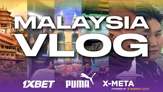 PMGC 2022 LEAGUE MONGOLIA TO MALAYSIA TRAVEL , MEDIADAY VLOG #1