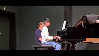 Evaan’s Piano performance