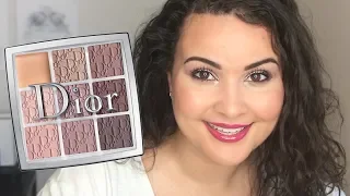 DIOR BACKSTAGE EYESHADOW REVIEW | COOL TONE | 2018