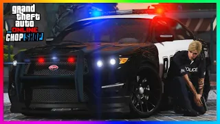 NEW POLICE Weapons, GAUNTLET INTERCEPTOR Car, COP Clothing, GTA 5 Chop Shop DLC (GTA Online Update)