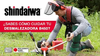 Shindaiwa B450: Cuidados y Recomendaciones Técnicas