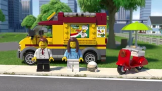 LEGO® City 60150 - Фургон-пиццерия