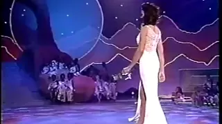 MISS UNIVERSE 1995 Evening Gown