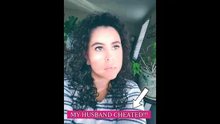 STORY TIME/My husband cheated on me.