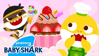 🍦THIEF BABY SHARK Steals Delicious Ice-Cream! | Baby Shark Story for Kids | Baby Shark Official