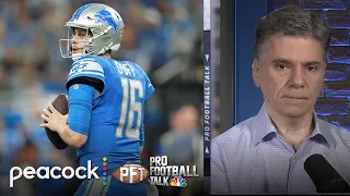Detroit Lions will only go as far as Jared Goff will take them | Pro Football Talk | NFL on NBC