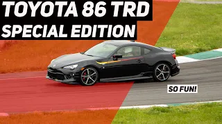 2019 Toyota 86 TRD Special Edition Track Test Review