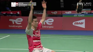 Thomas Cup | Indonesia vs. Thailand | Group A