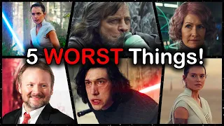 5 Worst Things About The Star Wars Sequels