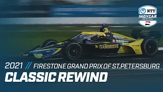 2021 Firestone Grand Prix of St. Petersburg | INDYCAR Classic Full-Race Rewind