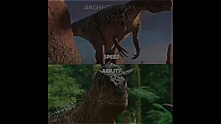 Allosaurus vs Carnotaurus (Remake)