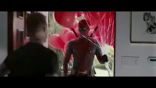 Deadpool pedindo desculpas ao David Beckham