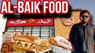 Trying Albaik full menu | Albaik review | Albaik broast in Saudi Arabia