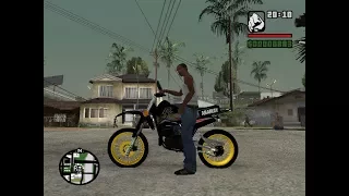 COMO DESCARGAR E INSTALAR DT125 NEGRO EN GTA SAN ANDREAS