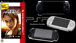 Tomb Raider: Legend [PSP] (Japan Version) 100% SECRETS Walkthrough Playthrough Full (HD, 60FPS)
