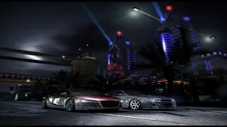 Nissan Skyline GTR (Brian) vs Audi Le Mans Quattro (Darius)