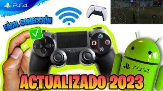 CONECTAR ✅ mando PS4 a ANDROID FÁCIL ACTUALIZADO 2023