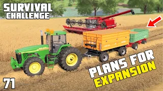 PLANS TO PRODUCE DIVERSE PRODUCTS | Survival Challenge | Farming Simulator 22 - EP 71