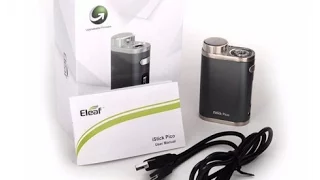 Eleaf iStick Pico 75W с Aliexpress. Распаковка и обзор