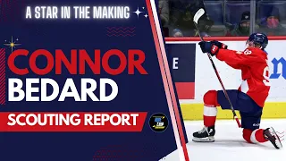 Beyond Ordinary: Exploring the Unmatched Excellence of Connor Bedard | Scouting Report & Highlights