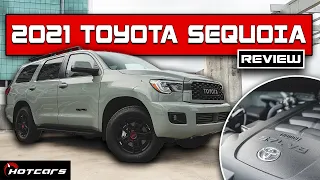 2021 Toyota Sequoia TRD Pro Review: Off-Road Prowess With On-Road Comfort