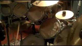 iron maiden-brave new world live 2010 (drum cover)