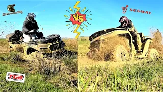 Segway vs TGB 😱 Mud Challenge 🤦🏼‍♂️ Who Passed ❓❗️