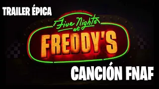 Cancion de Fnaf con Tráiler de la pelicula