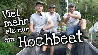 Innovative Lösungen für alle Gärten. Hochbeet-Treppe, Vertikal Gardening + Zubehör für das Hochbeet