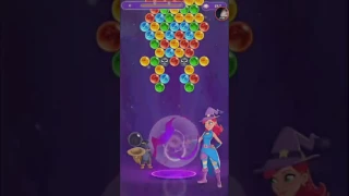 Bubble Witch Saga 3: Level 18 (Done) - Level 20 [Fail]