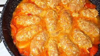 ЛЕНИВЫЕ ГОЛУБЦЫ на сковороде. САМЫЙ УДАЧНЫЙ  и ВКУСНЫЙ РЕЦЕПТ