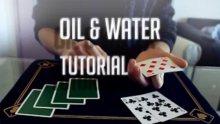 TUTORIAL: Acqua e Olio [Oil & Water] by Helder Guimaraes