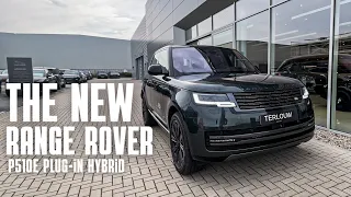 The New RANGE ROVER P510e PLUG-IN Hybrid Autobiography! The Latest PHEV 6-Cilinder From Land Rover!