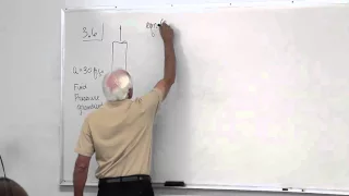 Fluid Mechanics: Continuity Equation, Bernoulli Equation, & Kinematics Examples (10 of 34)