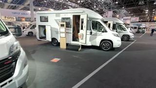 2022 Adria motorhome range at Caravan Salon Dusseldorf