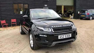 Land Rover evoque black 2017 for sale @ Auto 2000 Epping
