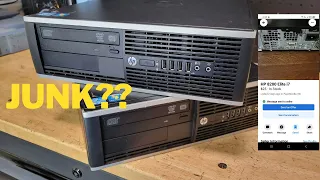 Market place finds!! HP Elite 8200 i7 for $25... Can it game?