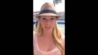 Champ'SõLIVE's Megan covers the NASCAR 2014 Auto Club 400.