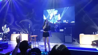 Against the Current Live in Manila Coldwate/Love Yourself cover