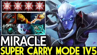 MIRACLE [Phantom Assassin] Super Carry Enter Mode 1v5 Gameplay Dota 2