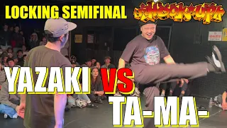 YAZAKI vs TA-MA-│SEMIFINAL│Hook up LOCKING