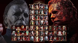 Mortal Kombat 9 - MICHAEL MYERS MOD - Expert Arcade Ladder - Gameplay @ (1080p) - 60ᶠᵖˢ ✔