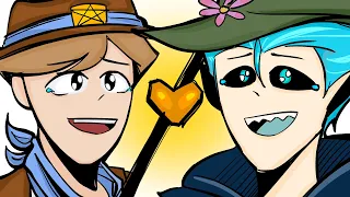 Rancher duo reunited || Hermitcraft season 9 animatic (and empires??)