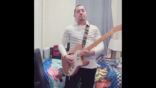 Hotel California’s solo with my Squier Classic Vibe '70s Telecaster Thinline - Natural