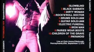 Black Sabbath 07 Iron Man  live 1978.