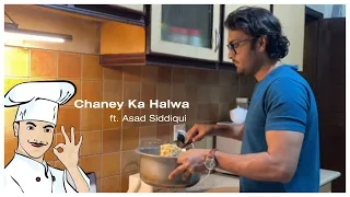 Channay ki Daal ka Halwa! | Asad Siddiqui | Vlog #3