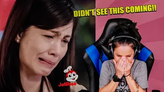 LATINA REACTS to FILIPINO JOLLIBEE's "DATE" COMMERCIAL // I NEED TO COLLECT MYSELF AFTER THIS!!