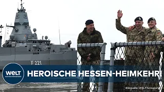 FREGATTE HESSEN: Einsatz abgeschlossen! | Erfolgreicher Kampfeinsatz im Roten Meer beendet!