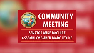 Sen. McGuire: Marin Housing Town Hall