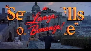 A "Lanza Bonanza" The Trailers of all 8 of Mario Lanza's Movies 1949 to 1959.